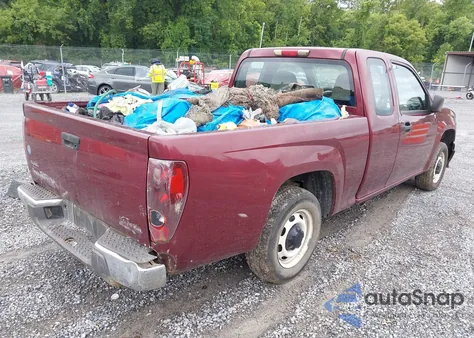 2005 Chevrolet Colorado Ls z USA, uszkodzony, nr VIN 1GCDT148258119627